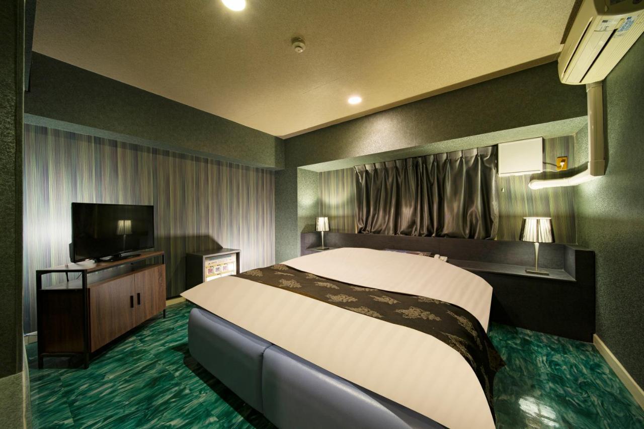 Namba Alpha (Adults Only) Otel Osaka Dış mekan fotoğraf