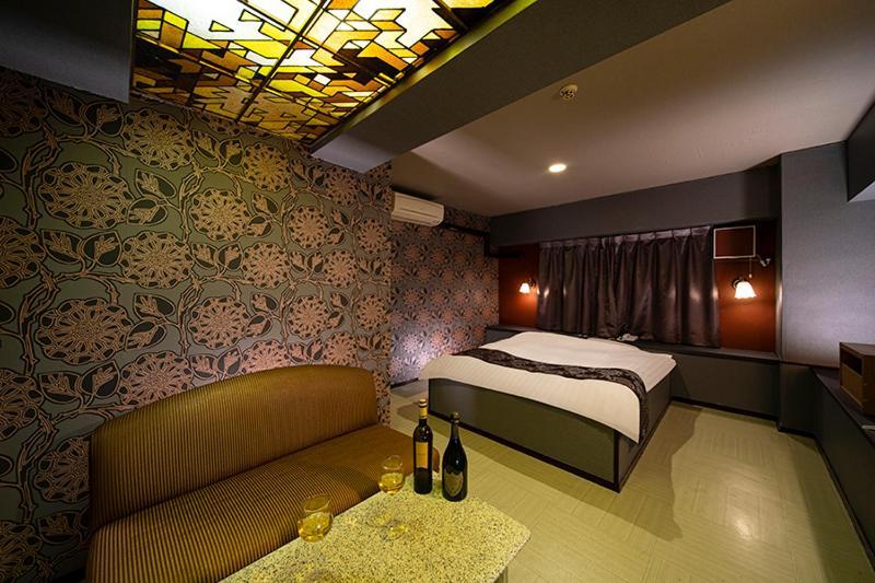 Namba Alpha (Adults Only) Otel Osaka Dış mekan fotoğraf
