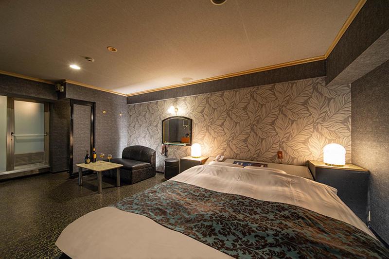 Namba Alpha (Adults Only) Otel Osaka Dış mekan fotoğraf
